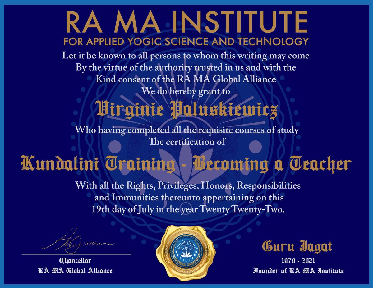 Certificat Becoming a Teacher